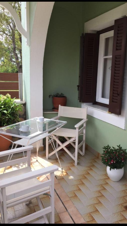 Villa Tina Country Beach Apartments Acharavi  Buitenkant foto