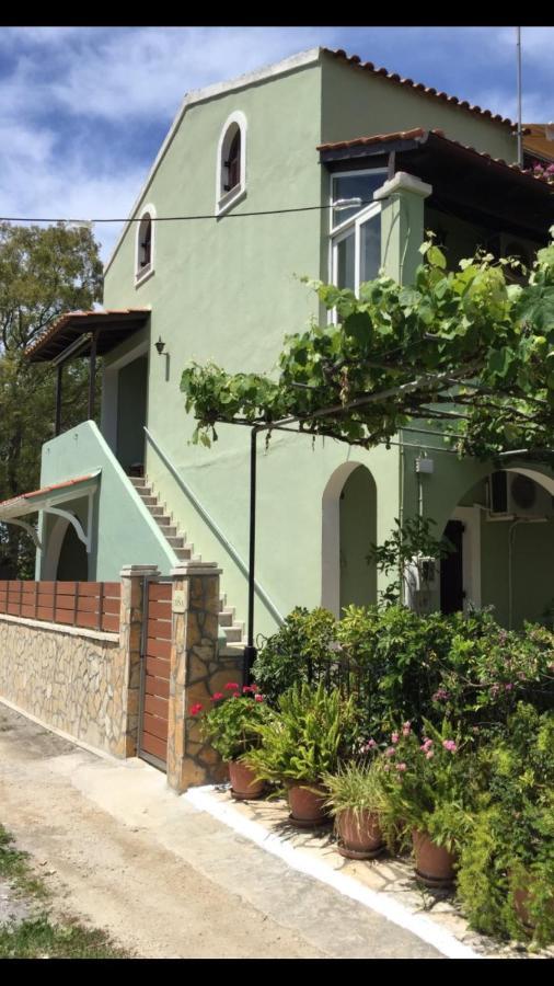 Villa Tina Country Beach Apartments Acharavi  Buitenkant foto