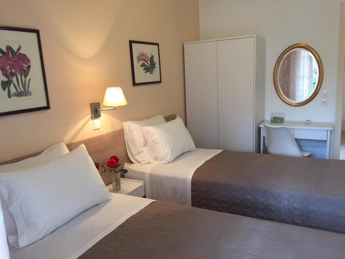 Villa Tina Country Beach Apartments Acharavi  Buitenkant foto