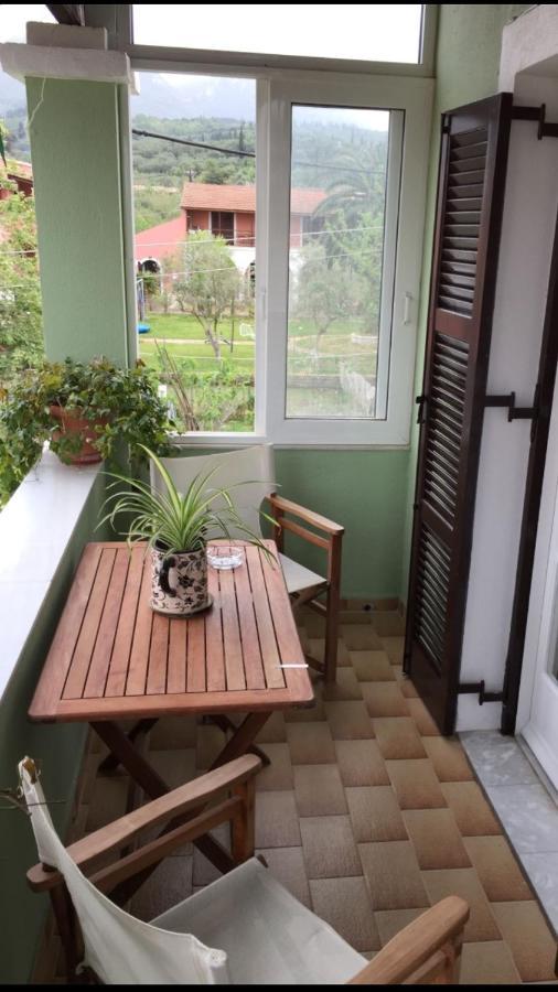 Villa Tina Country Beach Apartments Acharavi  Buitenkant foto