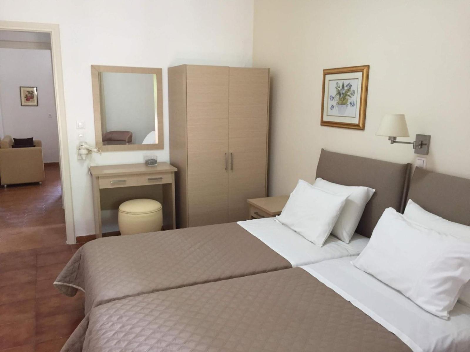 Villa Tina Country Beach Apartments Acharavi  Kamer foto