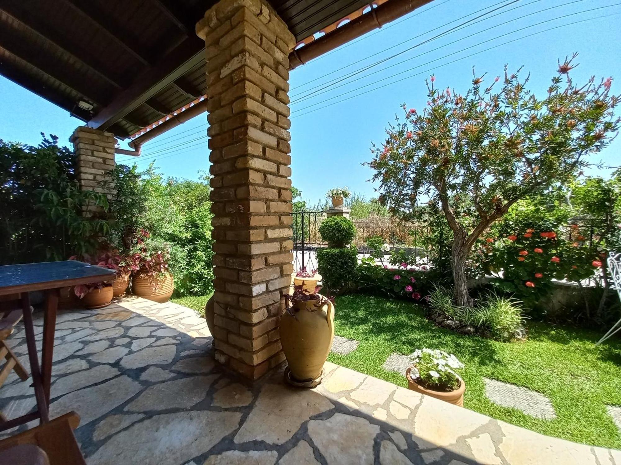 Villa Tina Country Beach Apartments Acharavi  Kamer foto