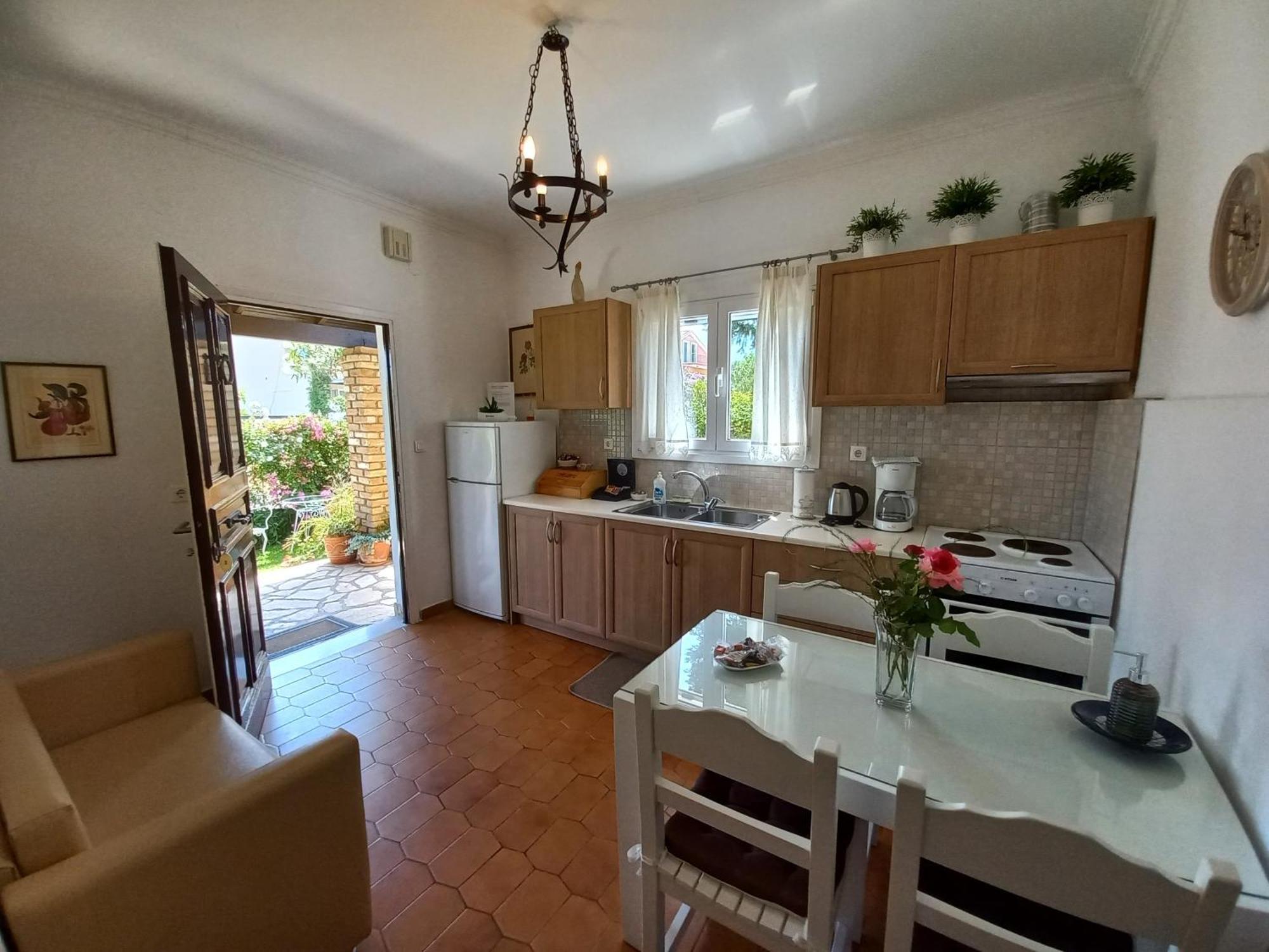 Villa Tina Country Beach Apartments Acharavi  Kamer foto