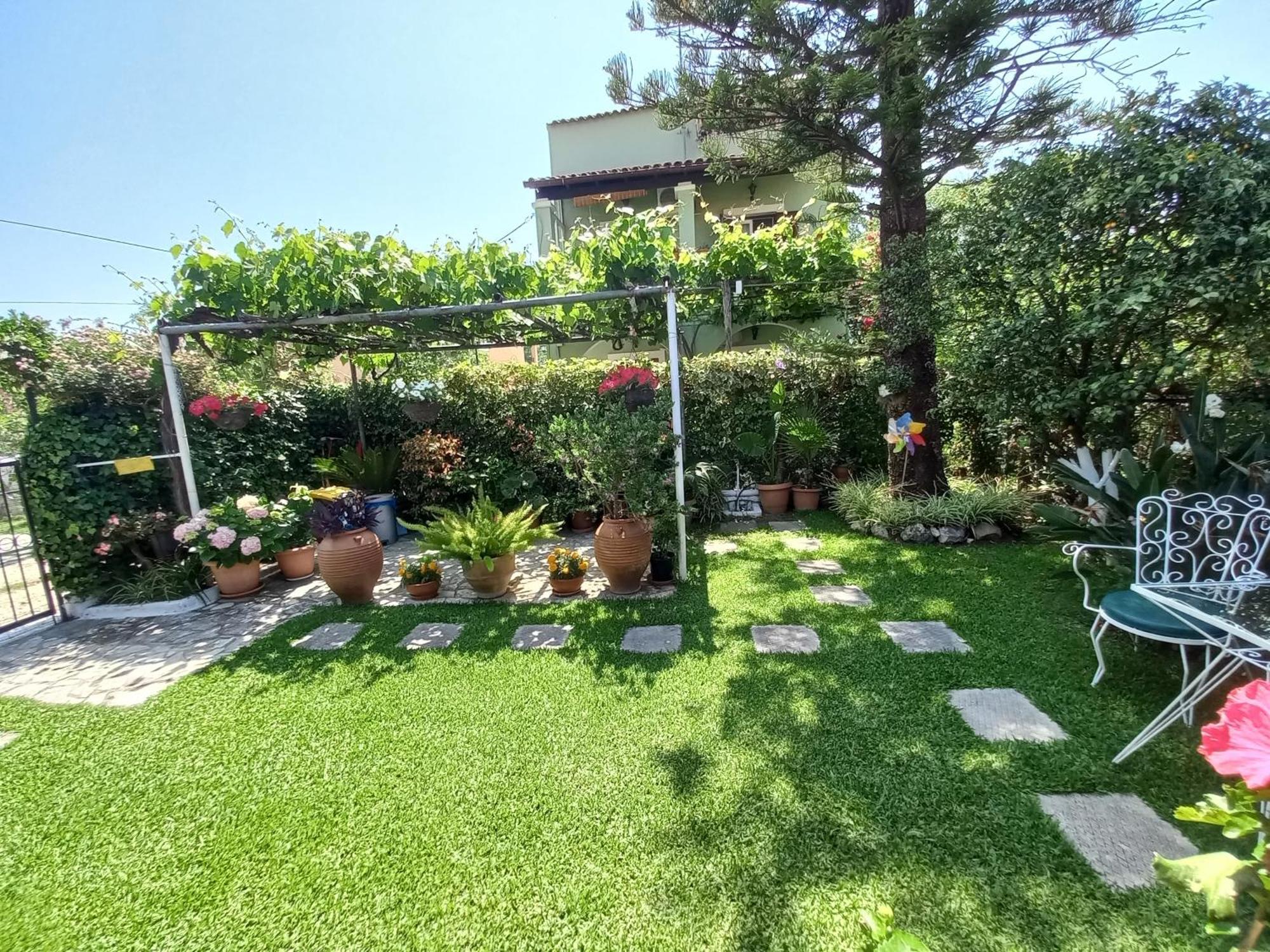 Villa Tina Country Beach Apartments Acharavi  Kamer foto