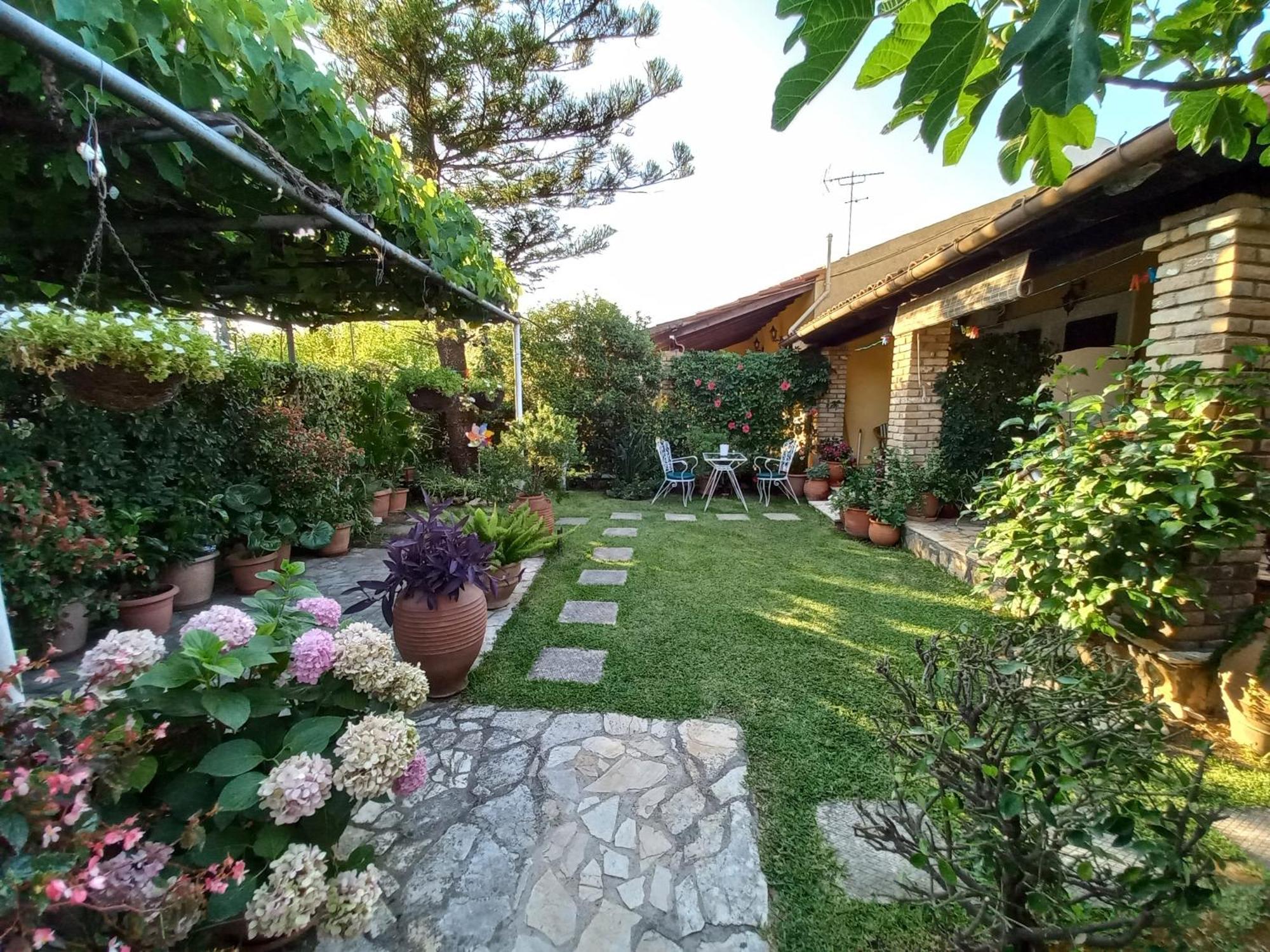 Villa Tina Country Beach Apartments Acharavi  Kamer foto